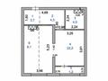 2-бөлмелі пәтер · 44 м² · 8/15 қабат, Нурсултана Назарбаева, бағасы: 31.5 млн ₸ в Шымкенте, Каратауский р-н — фото 3