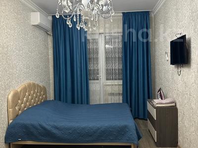 1-комнатная квартира, 40 м², 9/16 этаж посуточно, Кунаева 91 за 12 000 〒 в Шымкенте, Аль-Фарабийский р-н