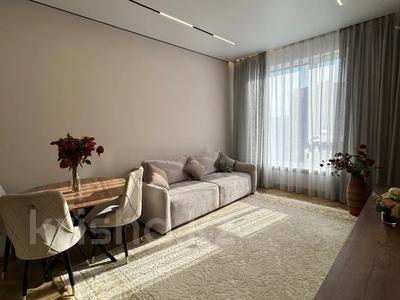 2-комнатная квартира · 50 м² · 5/12 этаж, Каныша Сатпаева 133/1 за 50 млн ₸ в Алматы, Бостандыкский р-н