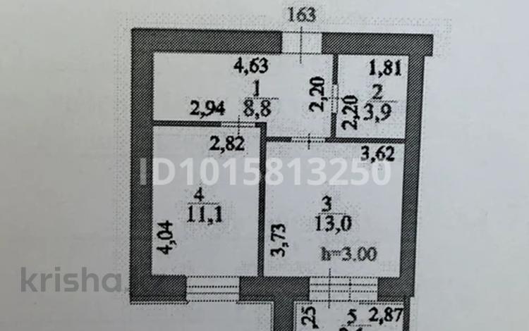 1-бөлмелі пәтер · 38.9 м² · 9/12 қабат, Ж. Нажимеденова 46 — Ж. Нажимеденова - А52, бағасы: 19.5 млн ₸ в Астане, Сарайшык р-н — фото 2