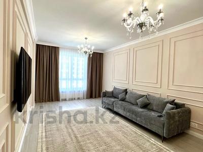 3-комнатная квартира, 130 м², 9/19 этаж помесячно, Сейфуллина 574/1 к3 за 800 000 〒 в Алматы, Бостандыкский р-н