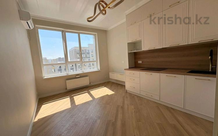 1-комнатная квартира · 43 м² · 10/16 этаж, Нурсултана Назарбаева 1 за 34 млн ₸ в Шымкенте, Каратауский р-н — фото 2