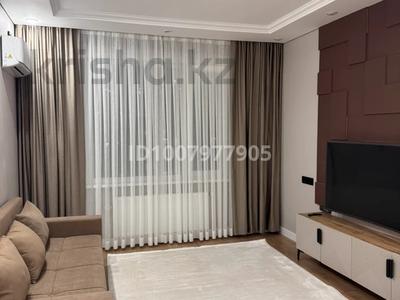 2-комнатная квартира · 50 м² · 11/12 этаж, мкр Уркер, Анет баба 6 за 300 000 〒 в Астане, Нура р-н