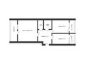 2-комнатная квартира · 65 м² · 5/5 этаж, Центральный 24В за 29.5 млн ₸ в Кокшетау — фото 2