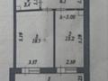 1-комнатная квартира · 45 м² · 10/12 этаж, Алихан Бокейхан 7 за 30 млн ₸ в Астане, Есильский р-н