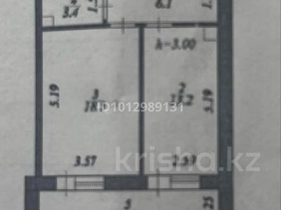 1-комнатная квартира · 45 м² · 10/12 этаж, Алихан Бокейхан 7 за 30 млн ₸ в Астане, Есильский р-н