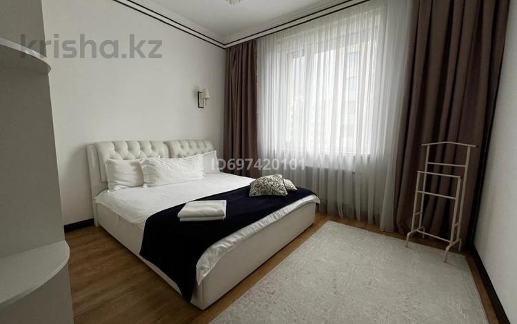 2-комнатная квартира · 60 м² · 3/8 этаж, Кабанбайбатыр 58А за 300 000 ₸ в Астане, Есильский р-н — фото 2