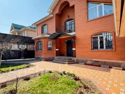 Отдельный дом · 6 комнат · 380 м² · 6 сот., мкр Карагайлы, Сейтбекова 60 за 198 млн 〒 в Алматы, Наурызбайский р-н
