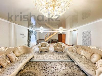 Отдельный дом · 8 комнат · 310 м² · 12 сот., Базарбаева 22 — Недалеко гостиничного комплекса "Коктем Гранта за 67 млн 〒 в Талдыкоргане