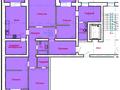 4-комнатная квартира, 153.9 м², 3/10 этаж, Акана серы за ~ 43.1 млн 〒 в Кокшетау — фото 2