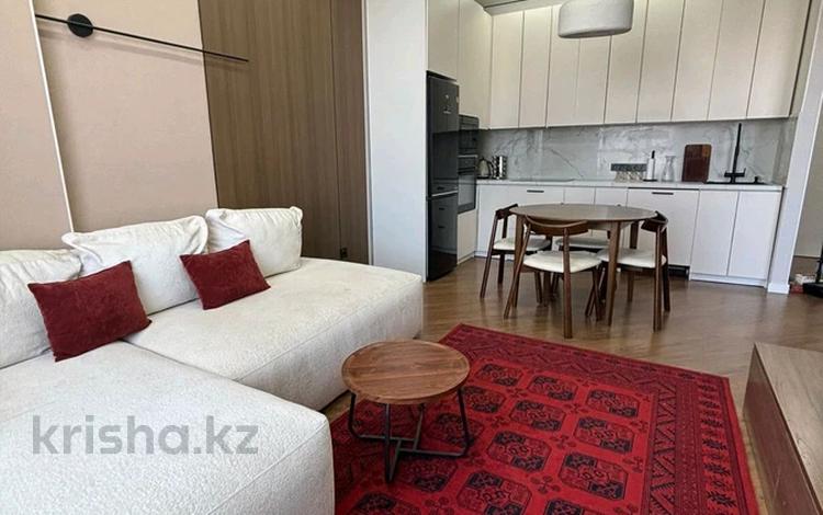 2-комнатная квартира · 55 м² · 11/20 этаж, Манаса 109а за 500 000 ₸ в Алматы, Бостандыкский р-н — фото 2