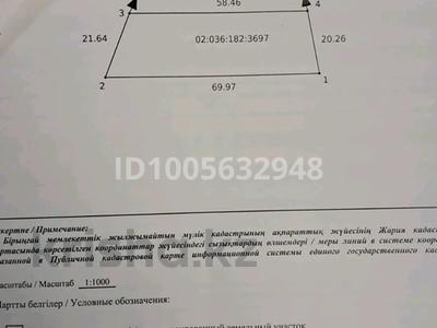 Жер телімі · 1300 сотық, 3 3 — 3, бағасы: 7 млн ₸ в Актобе, жилой массив Жанаконыс