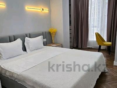 2-бөлмелі пәтер · 55 м² · 9 қабат, Гагарина 310, бағасы: 27 000 ₸ в Алматы, Бостандыкский р-н