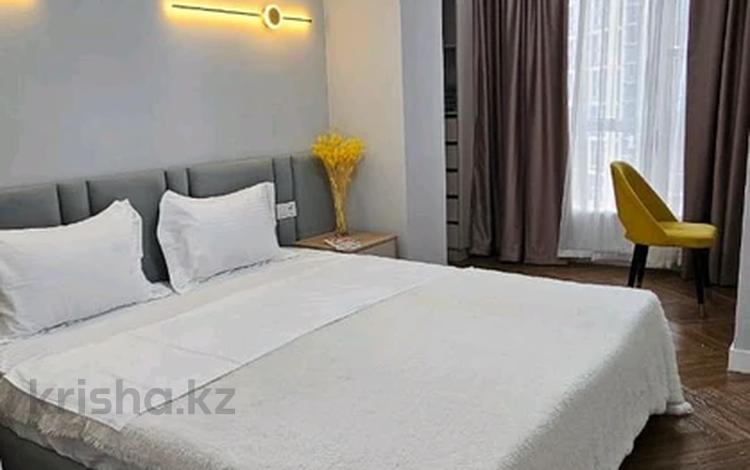 2-бөлмелі пәтер · 55 м² · 9 қабат, Гагарина 310, бағасы: 27 000 ₸ в Алматы, Бостандыкский р-н — фото 2