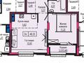 2-комнатная квартира · 48.35 м² · 8/9 этаж, Сыганак 22/1 за 30 млн ₸ в Астане, Есильский р-н — фото 5