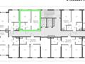 1-комнатная квартира · 44.5 м² · 9/9 этаж, мкр Шымсити, ул. 189 квартал 241А за 20 млн ₸ в Шымкенте, Абайский р-н — фото 2