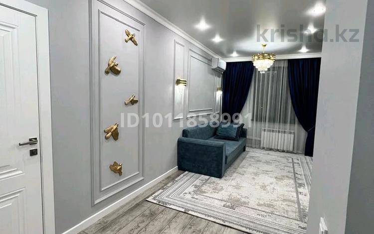 3-бөлмелі пәтер · 60 м² · 6/6 қабат, ул. Кадыргали Жалайыри 44к4, бағасы: 41.8 млн ₸ в Алматы, Алатауский р-н — фото 2
