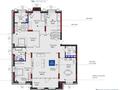 5-комнатная квартира, 221 м², 7 этаж, Алкисса за 210 млн 〒 в Астане
