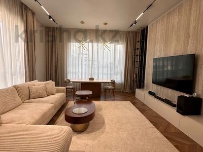 3-бөлмелі пәтер · 120 м² · 21/21 қабат, Аль-Фараби 27 — Сейфуллина, бағасы: 225 млн ₸ в Алматы, Бостандыкский р-н