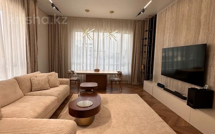 3-бөлмелі пәтер · 120 м² · 21/21 қабат, Аль-Фараби 27 — Сейфуллина, бағасы: 225 млн ₸ в Алматы, Бостандыкский р-н — фото 2