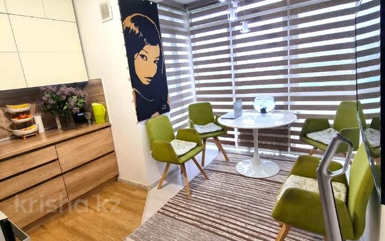 2-бөлмелі пәтер · 55 м² · 6/9 қабат, Нұркент ш/а, Б. Момышулы, бағасы: 35.8 млн ₸ в Алматы, Алатауский р-н — фото 2