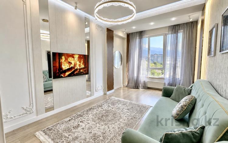 2-комнатная квартира · 60 м² · 8/10 этаж, Абая 38 за 550 000 ₸ в Алматы, Бостандыкский р-н — фото 42