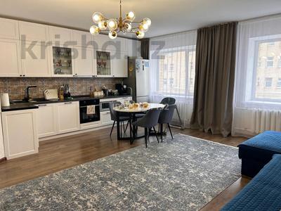 3-бөлмелі пәтер · 85 м² · 8/9 қабат, Иманбаева 8/3, бағасы: 58 млн ₸ в Астане, р-н Байконур