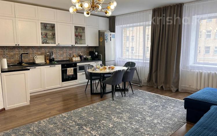 3-бөлмелі пәтер · 85 м² · 8/9 қабат, Иманбаева 8/3, бағасы: 58 млн ₸ в Астане, р-н Байконур — фото 2