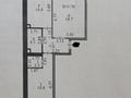 2-бөлмелі пәтер · 70 м² · 1/9 қабат, Култегин 4 — Можно под комерицию, бағасы: 41 млн ₸ в Астане, Нура р-н — фото 15
