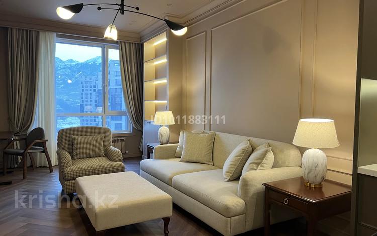 2-комнатная квартира · 58.6 м² · 19/19 этаж, Аль-Фараби за 790 000 ₸ в Алматы, Бостандыкский р-н — фото 2