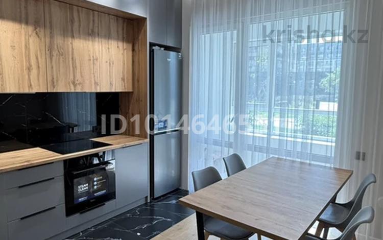 1-комнатная квартира · 45 м² · 1/12 этаж, мкр Дарабоз, Гажайып 5 за 260 000 ₸ в Алматы, Алатауский р-н — фото 2