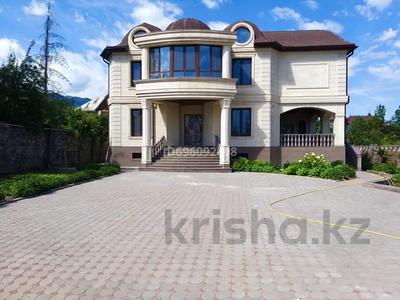Отдельный дом · 5 комнат · 590 м² · 11 сот., мкр Нурлытау (Энергетик), Квартал б за 400 млн ₸ в Алматы, Бостандыкский р-н