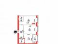 2-бөлмелі пәтер · 66.4 м² · 6/9 қабат, Улы Дала 36, бағасы: 49 млн ₸ в Астане, Нура р-н — фото 5