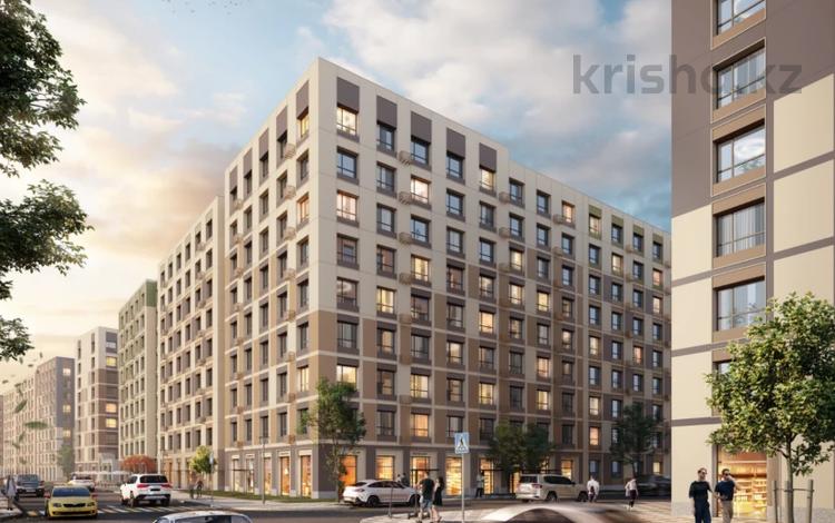 3-комнатная квартира · 85.89 м², Толеметова 106/3 за ~ 34.4 млн 〒 в Шымкенте, Абайский р-н — фото 2