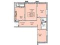 3-комнатная квартира · 85.89 м², Толеметова 106/3 за ~ 34.4 млн 〒 в Шымкенте, Абайский р-н — фото 3