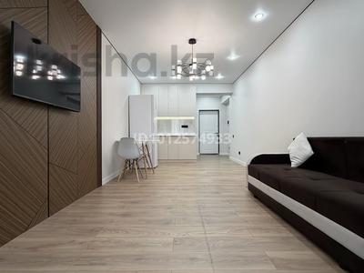 1-бөлмелі пәтер · 30 м² · 2/17 қабат, Ауэзова 2/8, бағасы: 29.5 млн ₸ в Алматы, Алмалинский р-н