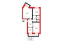 3-бөлмелі пәтер · 72 м² · 5/5 қабат, Михайловка ш/а., Крылова 60, бағасы: 25 млн ₸ в Караганде, Казыбек би р-н — фото 24