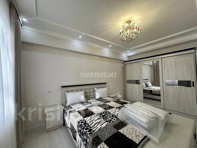 1-комнатная квартира, 36 м² посуточно, Курмангазы 141 за 10 000 〒 в Алматы, Бостандыкский р-н