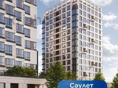 2-бөлмелі пәтер · 46.26 м² · 8/17 қабат, Турар Рыскулов 18/7, бағасы: ~ 34 млн ₸ в Астане, Есильский р-н