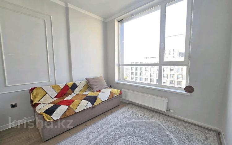1-комнатная квартира · 38 м² · 12/12 этаж, Санжара Асфендиярова 8 за 250 000 ₸ в Астане, Нура р-н — фото 2