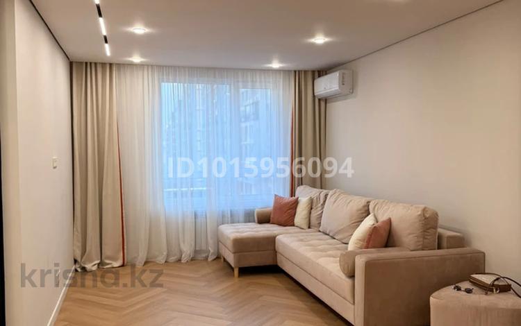 3-бөлмелі пәтер · 74 м² · 13 қабат, Утепова 31, бағасы: 60 млн ₸ в Алматы, Бостандыкский р-н — фото 2