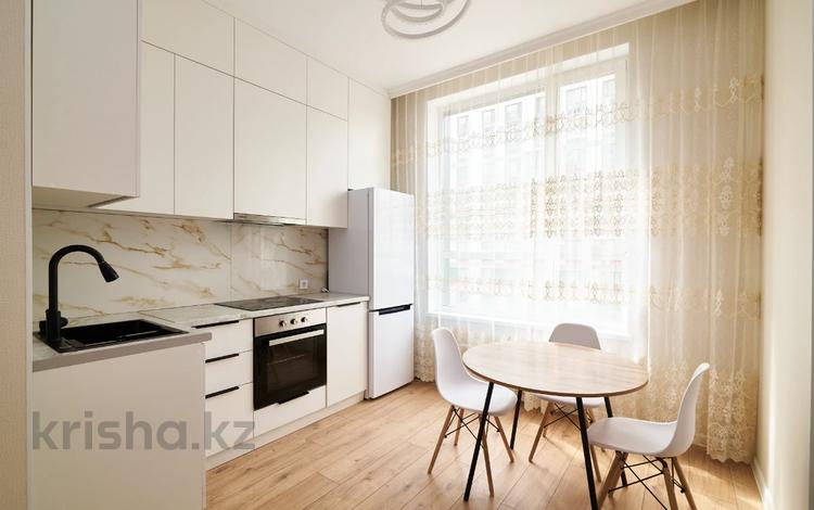 1-бөлмелі пәтер · 37.4 м² · 3/18 қабат, Е-36 11, бағасы: 27.5 млн ₸ в Астане, Нура р-н — фото 2