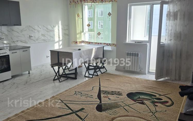 2-комнатная квартира · 56.8 м² · 8/9 этаж, Бирлик 1г/2 — По Верхней трассе. за экопостом за 38 млн ₸ в Кыргауылдах — фото 2