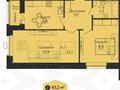 2-комнатная квартира · 64 м² · 10/12 этаж, Улы Дала 40 — Казыбек би. пр. Туран. за 34 млн ₸ в Астане, Нура р-н
