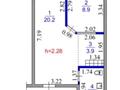 2-комнатная квартира · 40 м² · 6/9 этаж, мкр Шугыла, Жунисова 2/25 за 24.9 млн ₸ в Алматы, Наурызбайский р-н — фото 2