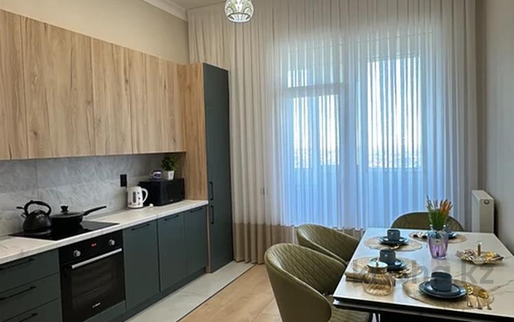 1-комнатная квартира · 56 м² · 16/16 этаж, мкр Нурсат 2, Аргынбекова 18А — Шаяхметова за 3 000 ₸ в Шымкенте, Каратауский р-н — фото 2