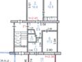3-бөлмелі пәтер · 64 м² · 1/5 қабат, Кобыланды батыр 44, бағасы: 17.6 млн ₸ в Костанае — фото 2