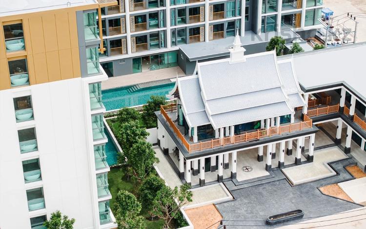 2-комнатная квартира · 41.5 м² · 3/8 этаж, Пхукет 1 за ~ 73.7 млн 〒 — фото 3