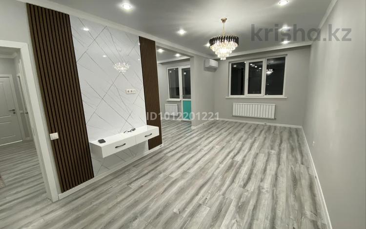 2-комнатная квартира · 57.5 м² · 9/12 этаж, Сатпаева 90/68 — Туркебаева за 60 млн ₸ в Алматы, Бостандыкский р-н — фото 2