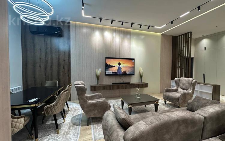 2-бөлмелі пәтер · 75 м² · 8/18 қабат, Аль-Фараби 41, бағасы: 600 000 ₸ в Алматы, Бостандыкский р-н — фото 2